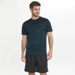 Endurance T-shirt Et Manches Longues Running^Vernon V2 Performance S/S Tee Bleu