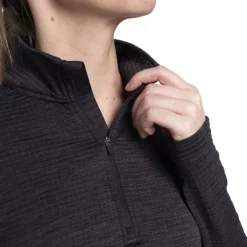 Endurance T-shirt Et Manches Longues Running^Vironic Waffle Melange Midlayer