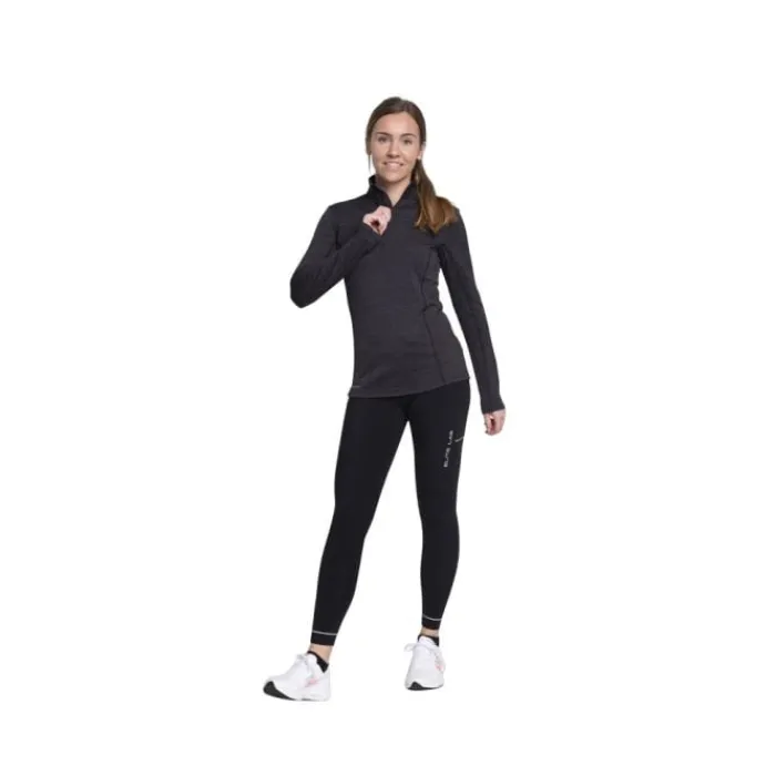 Endurance T-shirt Et Manches Longues Running^Vironic Waffle Melange Midlayer