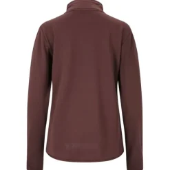 Endurance T-shirt Et Manches Longues Running^Vironic Waffle Melange Midlayer Rouge