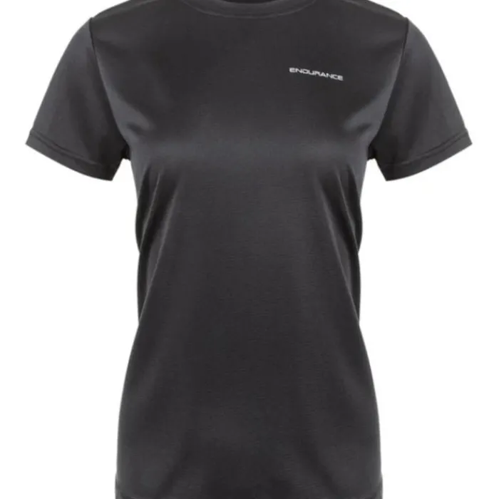 Endurance T-shirt Et Manches Longues Running^Vista V2 Performance Tee Noir