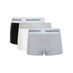 Endurance Sous Vetement Sport^Wibow Hot Pants 3-Pack Blanc