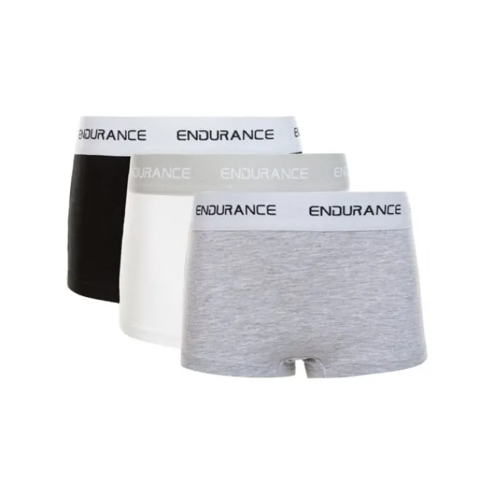 Endurance Sous Vetement Sport^Wibow Hot Pants 3-Pack Blanc