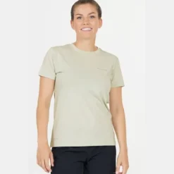 Endurance T-shirt Et Manches Longues Running^Yonan Performance S/S Tee Vert