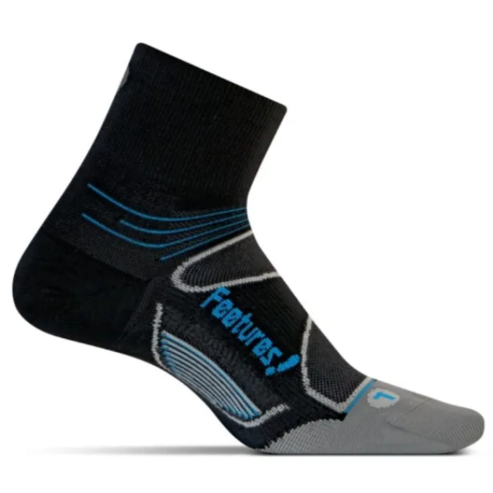 Feetures Chaussettes|Chaussettes Running^Elite iWick Quarter Socks