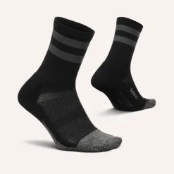 Feetures Chaussettes|Chaussettes Running^Elite Light Cushion Mini Crew Noir