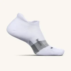 Feetures Chaussettes|Chaussettes Running^Elite Ultra Light No Show Blanc