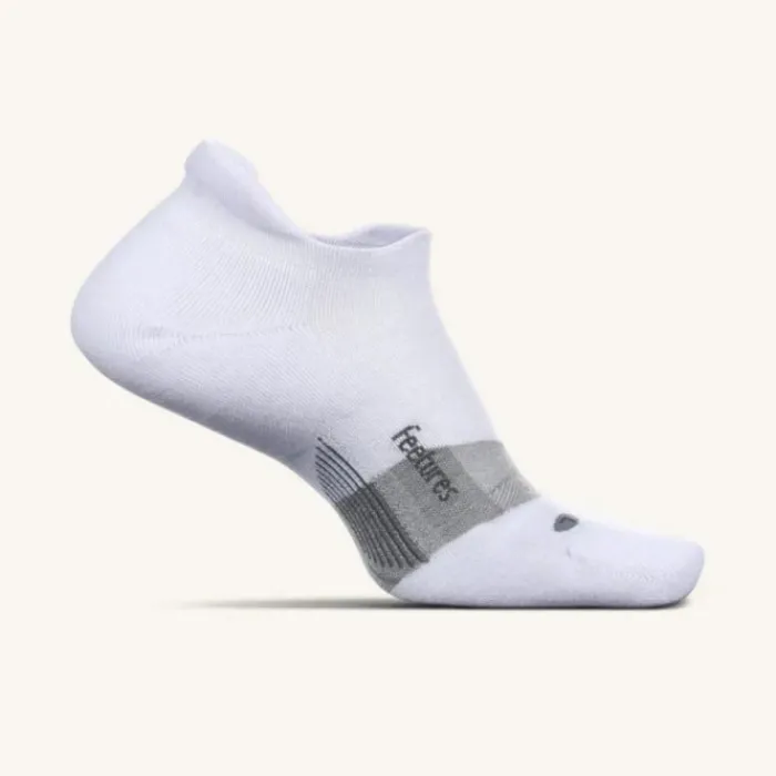 Feetures Chaussettes|Chaussettes Running^Elite Ultra Light No Show Blanc