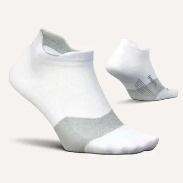 Feetures Chaussettes|Chaussettes Running^Elite Ultra Light No Show Blanc