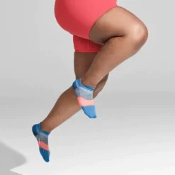 Feetures Chaussettes|Chaussettes Running^Elite Ultra Light No Show Bleu