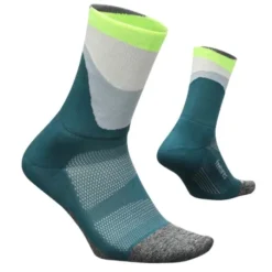 Feetures Chaussettes|Chaussettes Running^Elite Ultra Light Mini Crew Vert