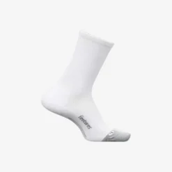 Feetures Chaussettes|Chaussettes Running^Elite Ultra Light Mini Crew Blanc