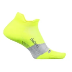 Feetures Chaussettes|Chaussettes Running^Elite Ultra Light No Show Tab Solid Jaune