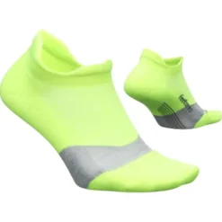 Feetures Chaussettes|Chaussettes Running^Elite Ultra Light No Show Tab Solid Jaune