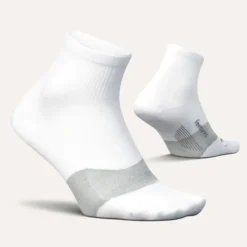 Feetures Chaussettes|Chaussettes Running^Elite Ultra Light Quarter Blanc