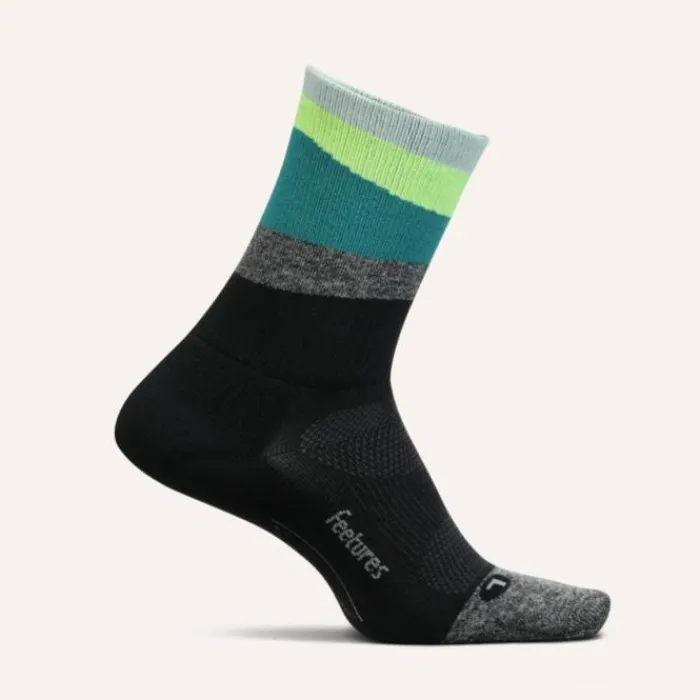 Feetures Chaussettes|Chaussettes Running^Elite Ultra Light Mini Crew Noir