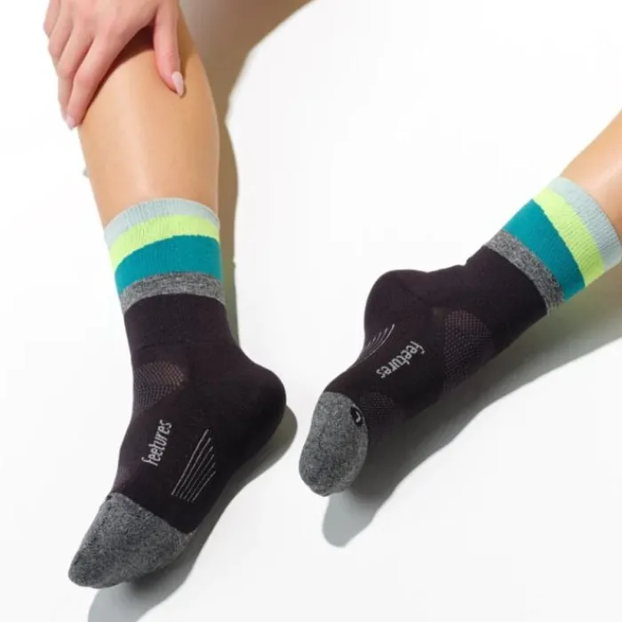 Feetures Chaussettes|Chaussettes Running^Elite Ultra Light Mini Crew Noir