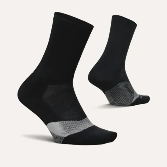 Feetures Chaussettes|Chaussettes Running^Elite Ultra Light Mini Crew Noir