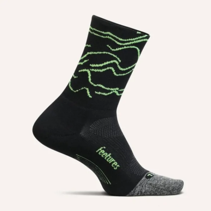Feetures Chaussettes|Chaussettes Running^Elite Ultra Light Mini Crew Noir
