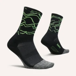 Feetures Chaussettes|Chaussettes Running^Elite Ultra Light Mini Crew Noir