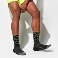 Feetures Chaussettes|Chaussettes Running^Elite Ultra Light Mini Crew Noir