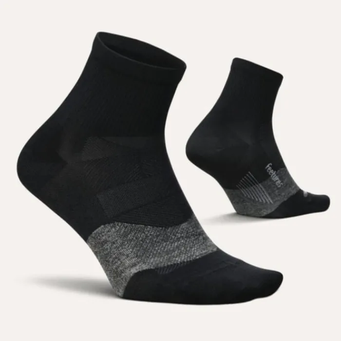 Feetures Chaussettes|Chaussettes Running^Elite Ultra Light Quarter Noir