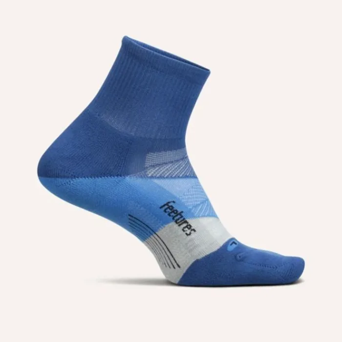 Feetures Chaussettes|Chaussettes Running^Elite Ultra Light Quarter Bleu