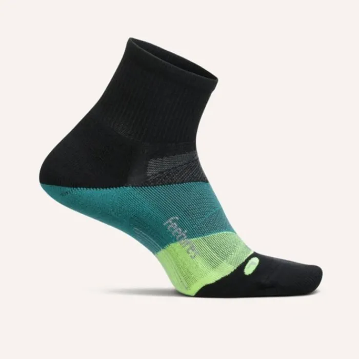 Feetures Chaussettes|Chaussettes Running^Elite Ultra Light Quarter Noir