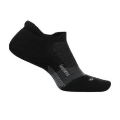 Feetures Chaussettes|Chaussettes Running^Merino 10 Ultra Light No Show Tab Noir