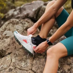 Feetures Chaussettes|Chaussettes Running^Merino 10 Ultra Light No Show Tab Noir