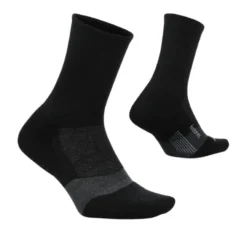 Feetures Chaussettes|Chaussettes Running^Merino 10 Ultra Light Mini Crew Noir