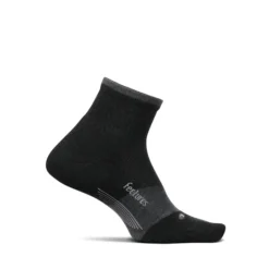Feetures Chaussettes|Chaussettes Running^Trail Cushion Quarter Socks Noir