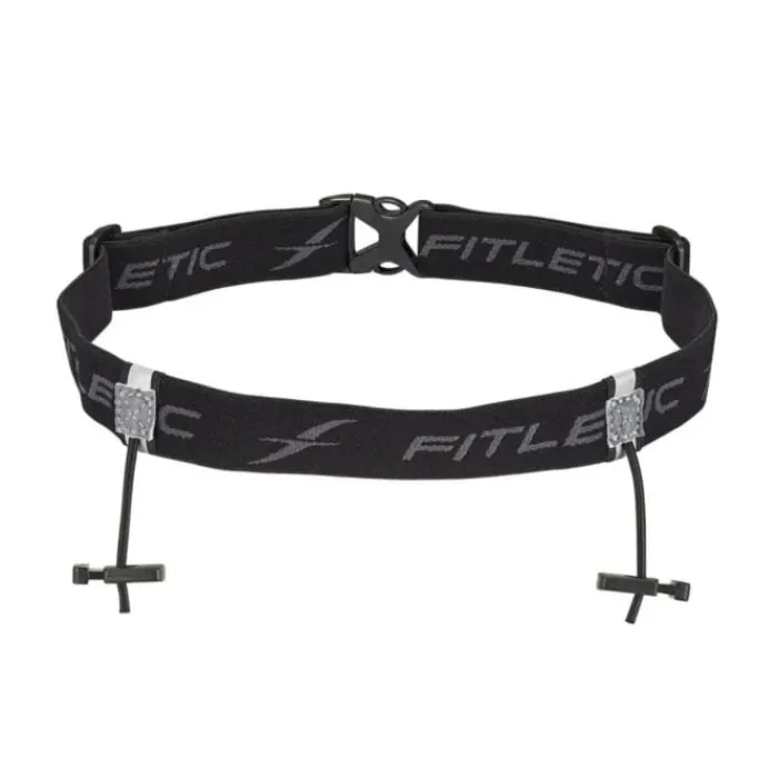 Fitletic Bracelets Et Ceintures^Race Number Belt Noir