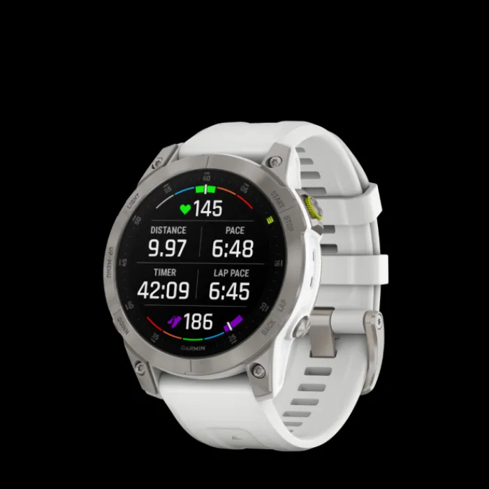 Garmin Montres Garmin|Montres Course À Pied^Epix邃 Blanc