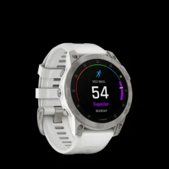 Garmin Montres Garmin|Montres Course À Pied^Epix邃 Blanc