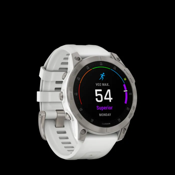 Garmin Montres Garmin|Montres Course À Pied^Epix邃 Blanc