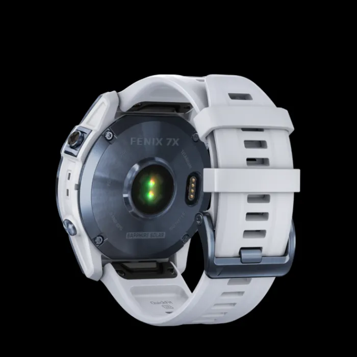 Garmin Montres Garmin|Montres Course À Pied^f® 7X Sapphire Solar Blanc