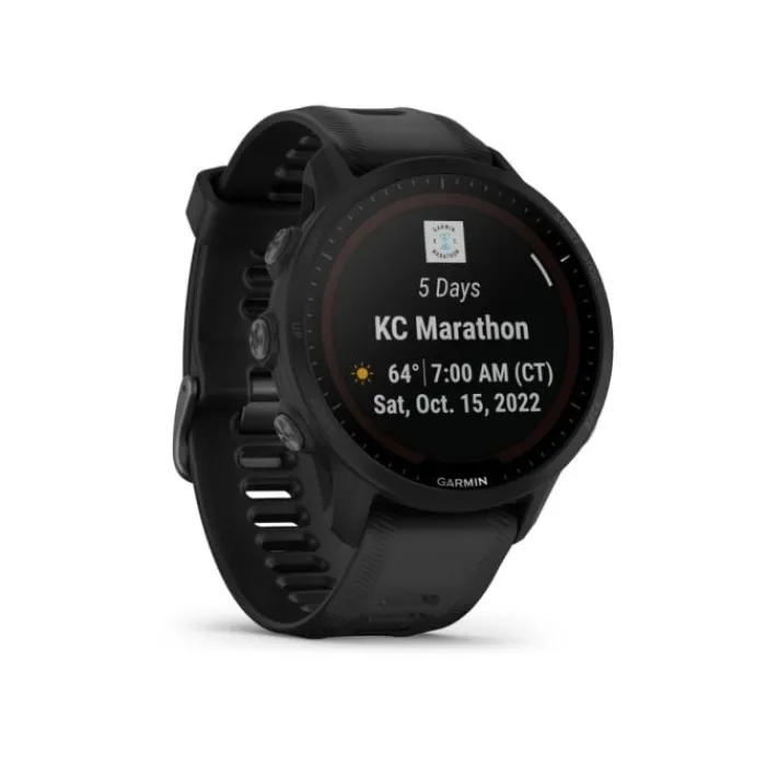 Garmin Montres Garmin|Montres Course À Pied^Forerunner® 955 Solar Noir