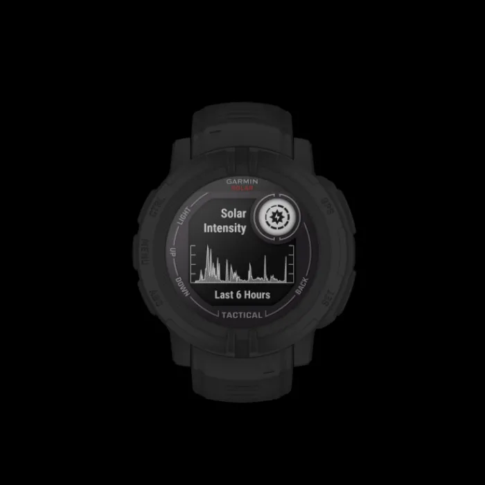 Garmin Montres Garmin|Montres Course À Pied^Instinct® 2 Solar Tactical Edition Noir