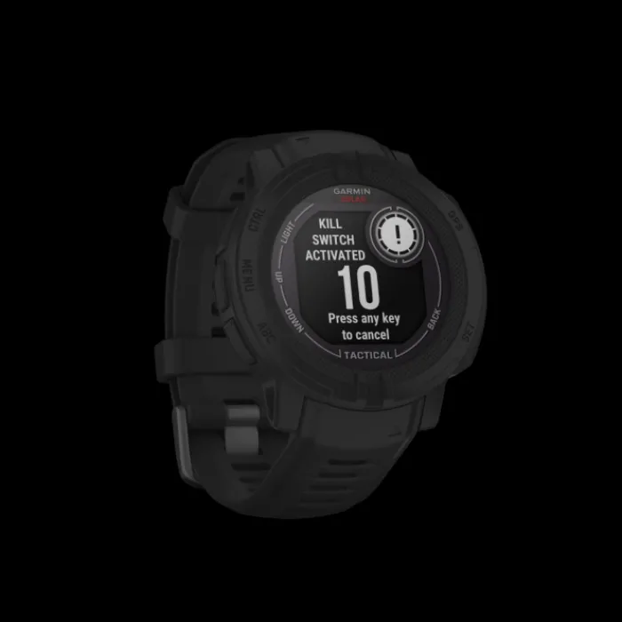 Garmin Montres Garmin|Montres Course À Pied^Instinct® 2 Solar Tactical Edition Noir