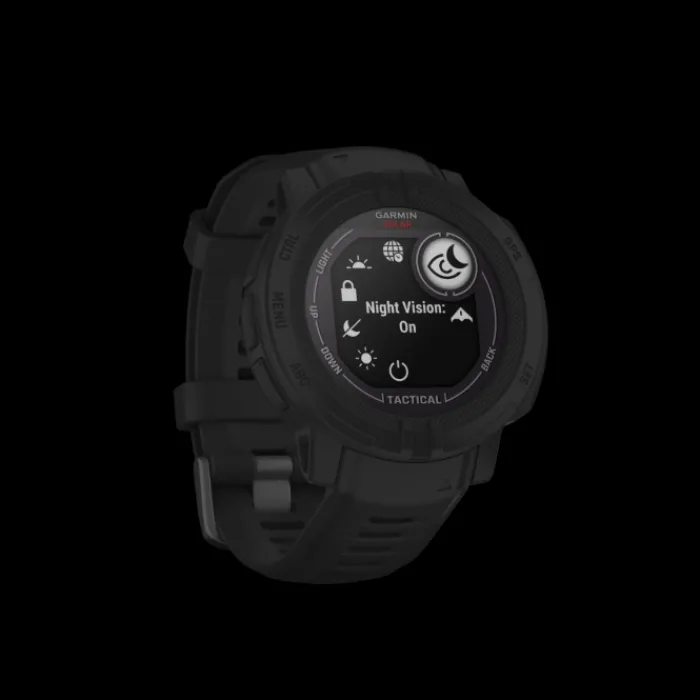 Garmin Montres Garmin|Montres Course À Pied^Instinct® 2 Solar Tactical Edition Noir