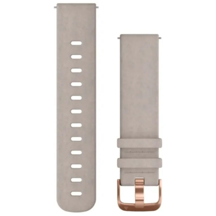 Garmin Bracelet De Montre^Quick Release 20 mm Strap (Suede)