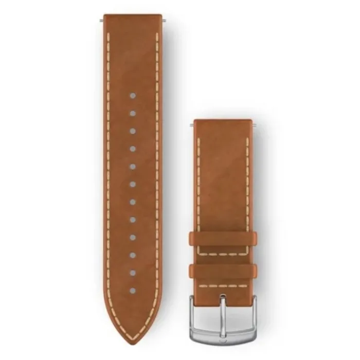 Garmin Bracelet De Montre^Quick Release 20 mm Strap (Leather)