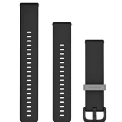 Garmin Bracelet De Montre^Quick Release 20 mm Strap (Silicone) Noir