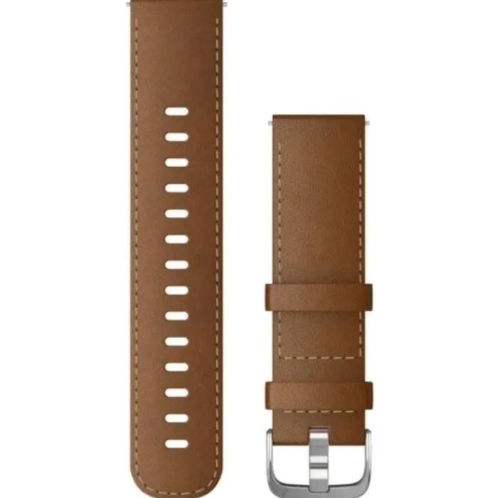 Garmin Bracelet De Montre^Quick Release 22 mm Strap (Leather)