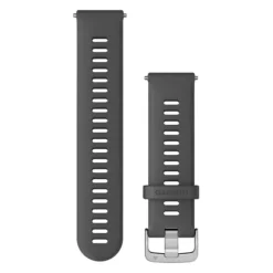 Garmin Bracelet De Montre^Quick Release 22 mm Strap (Silicone) Gris