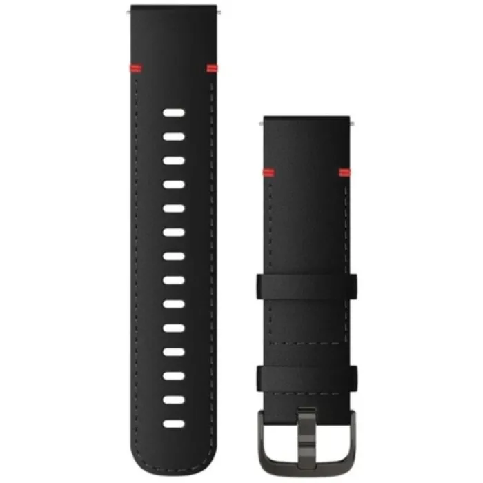 Garmin Bracelet De Montre^Quick Release 22 mm Strap (Leather)