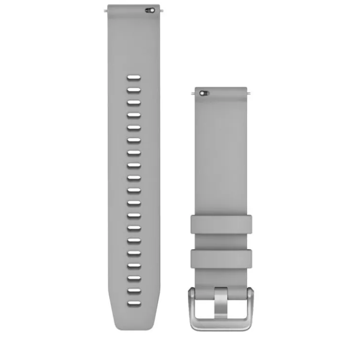 Garmin Bracelet De Montre^Quick Release 20 mm Strap (Silicone) Gris