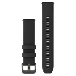Garmin Bracelet De Montre^Quick Release 20 mm Strap (Silicone) Noir