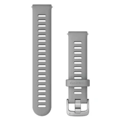 Garmin Bracelet De Montre^Quick Release 18 mm Strap (Silicone) Gris